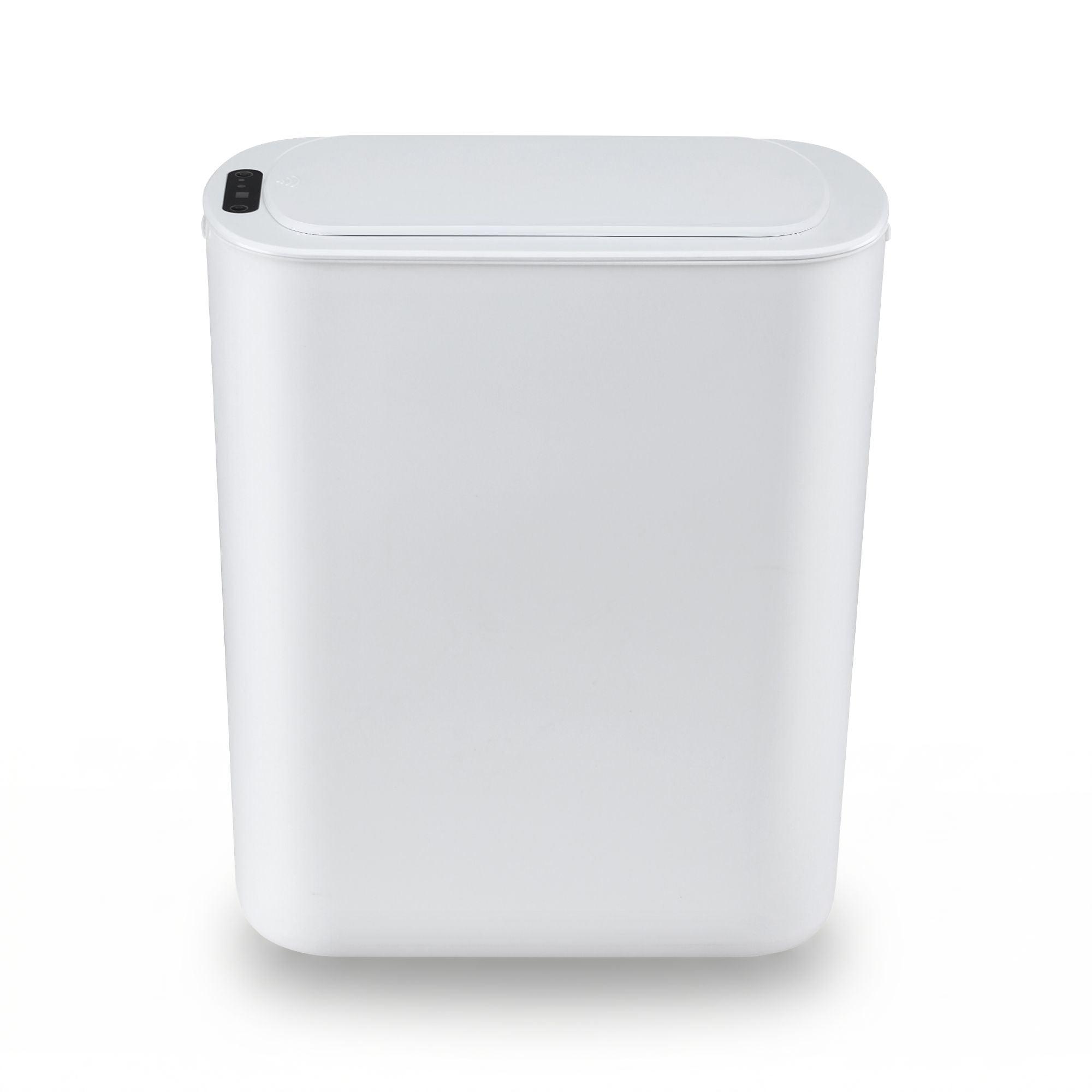 Devanti 21L Slim Motion Sensor Bin – White