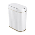 Devanti 7L Slim Motion Sensor Bin – White