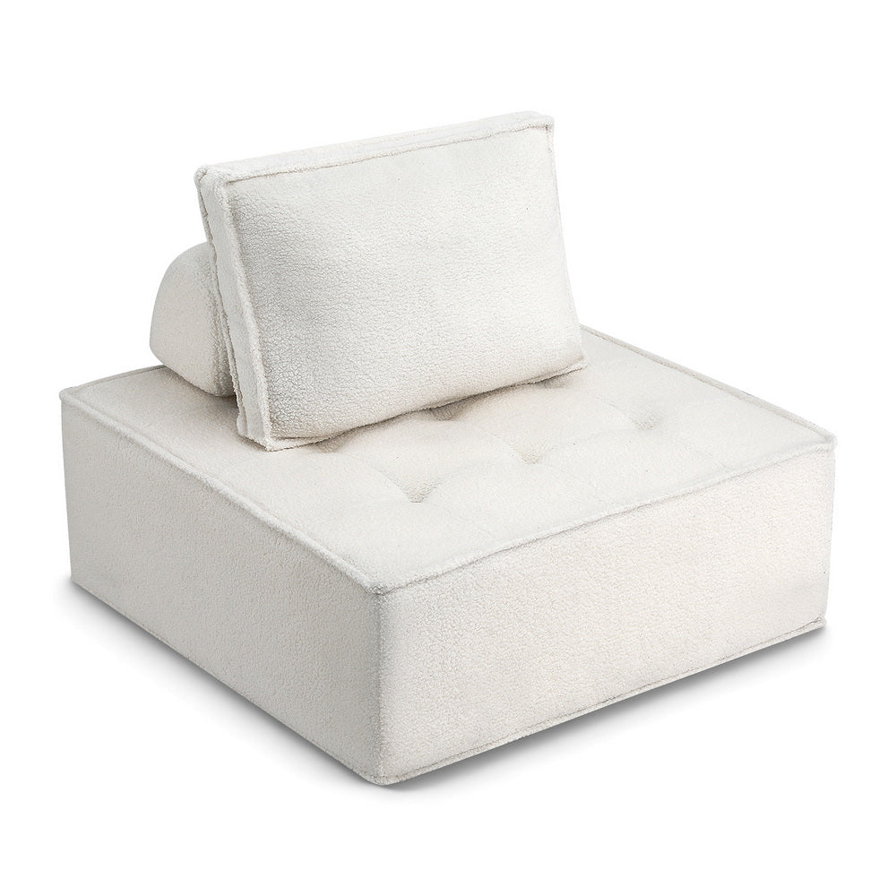 Artiss Floor Sofa Lounge Chair 5 Seater with Pillow