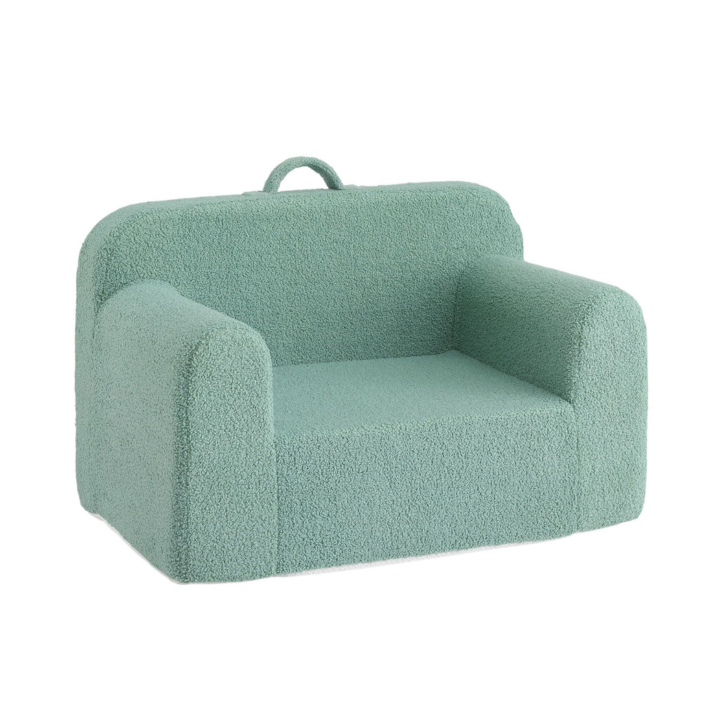 Artiss Sofa Foam Couch with Carry Handle Mint Green