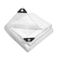 Instahut Tarp Tarpaulin 6x9m Canvas Heavy Duty Camping Cover Clear