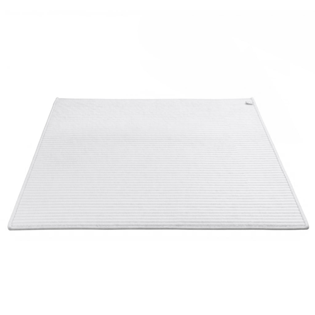 Giselle Bedding Flannel Fleece Throw – White, 127 × 152 cm