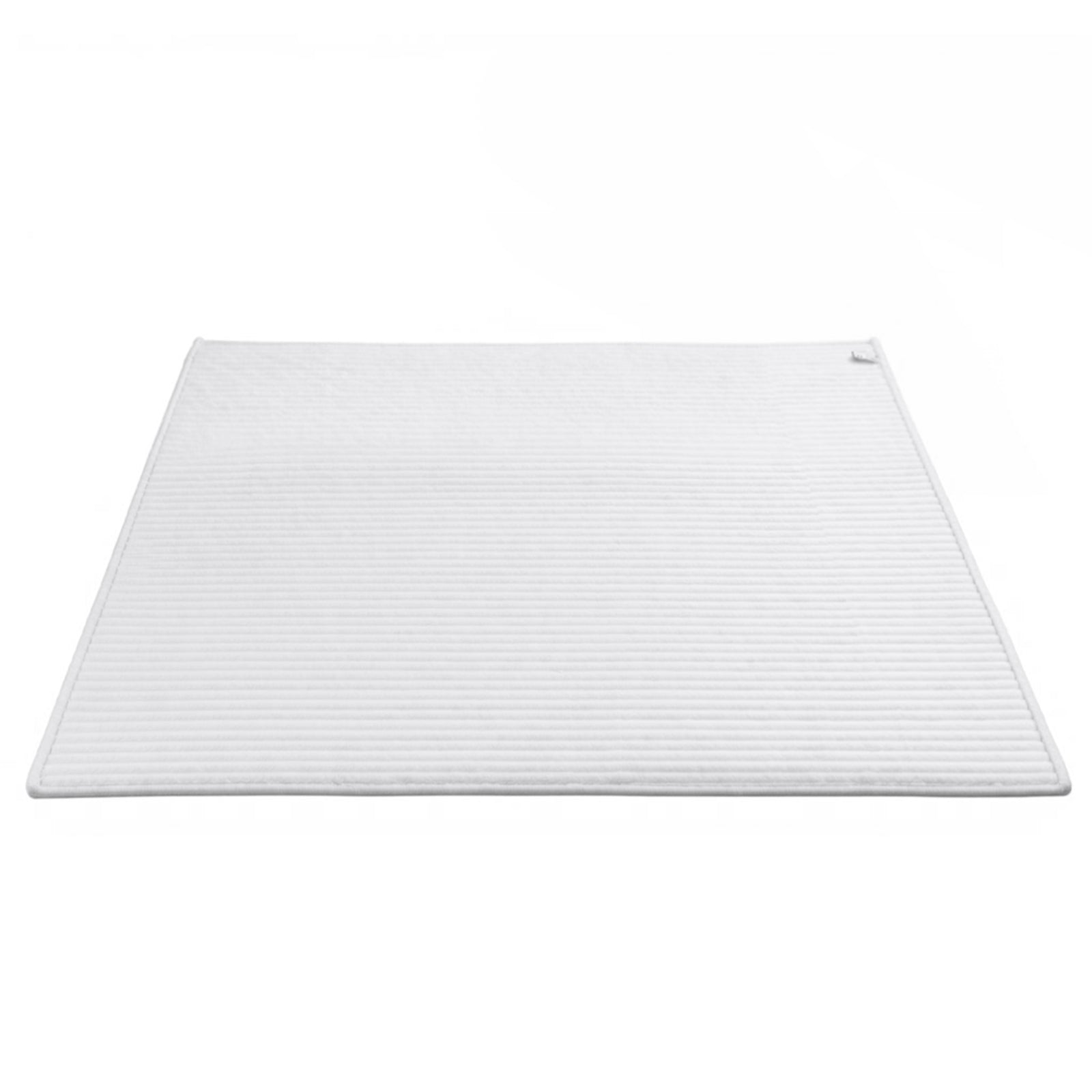 Giselle Bedding Flannel Fleece Throw – White, 127 × 152 cm