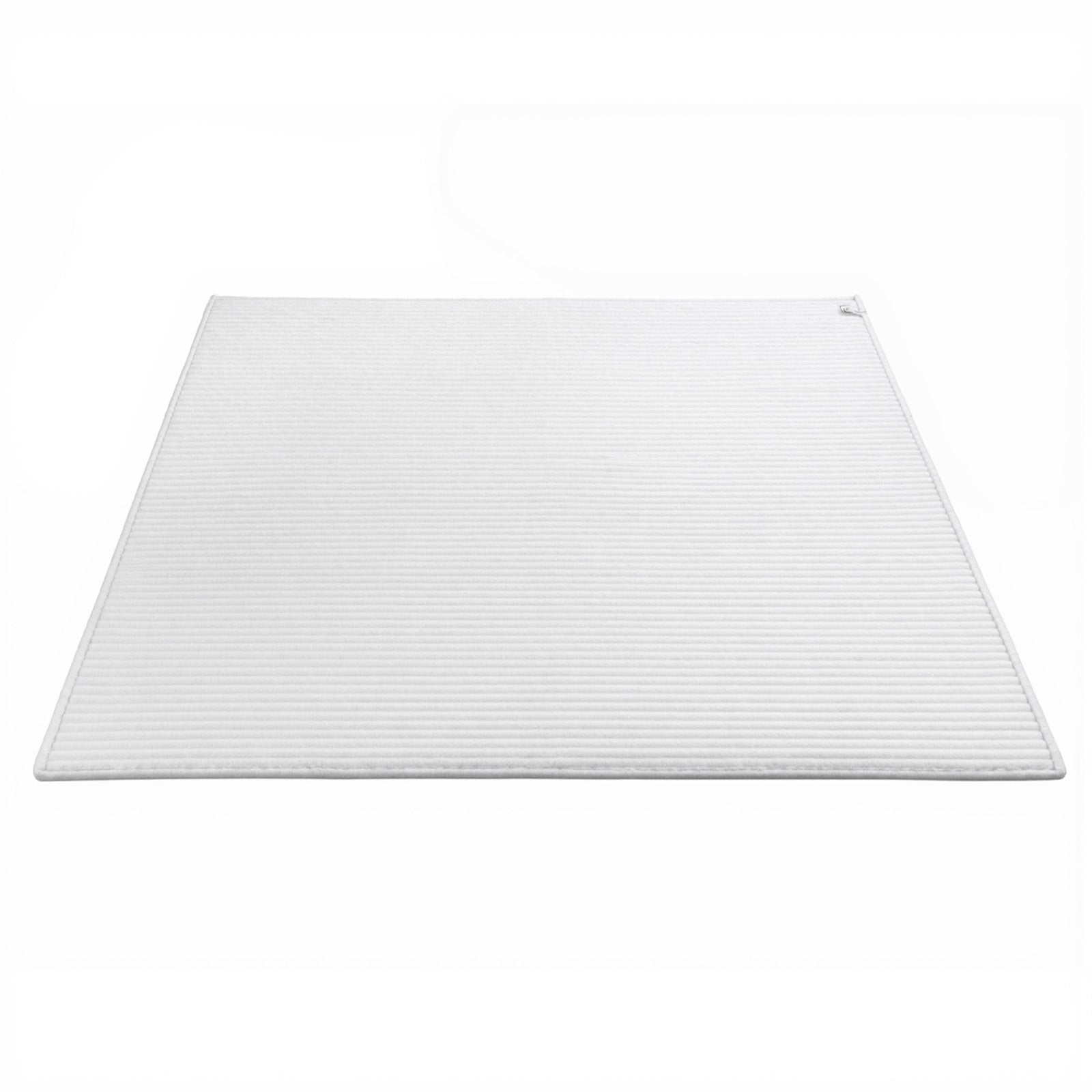 Giselle Bedding Flannel Fleece Throw – White, 203 × 230 cm