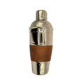 Verona Nickel-Plated Cocktail Shaker 700ml – Silver