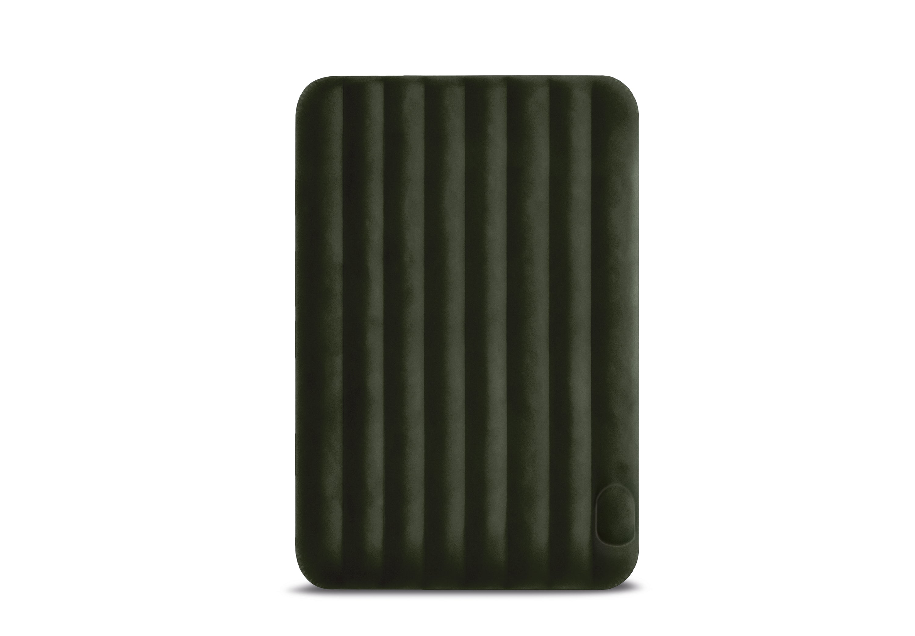 INTEX Double Dura-Beam® Standard Downy Air Mattress 10" w/ Built-In Foot Pump