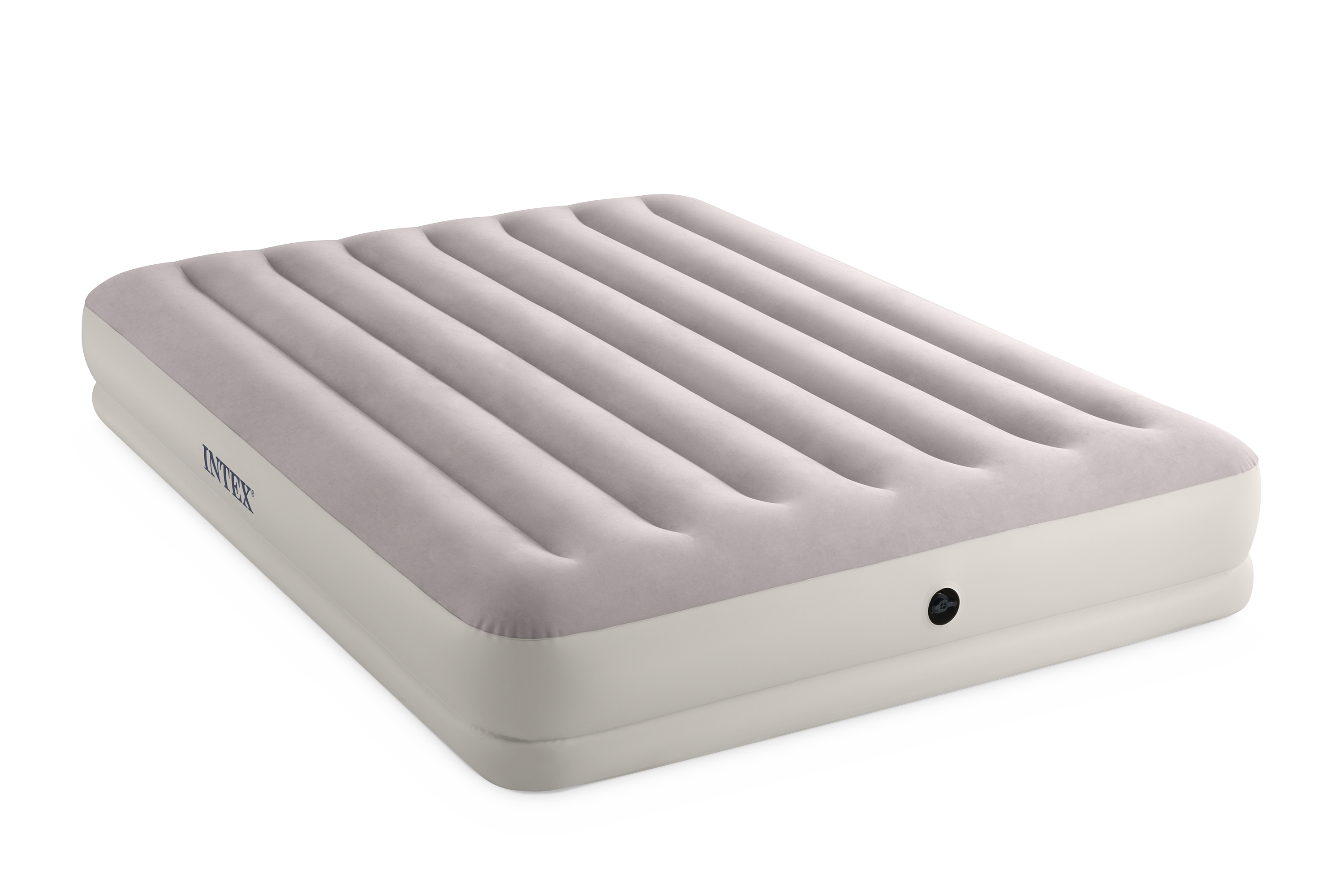 Intex Queen Dura-Beam Prestige Mid-Rise Airbed w/ USB150 Pump- 64179