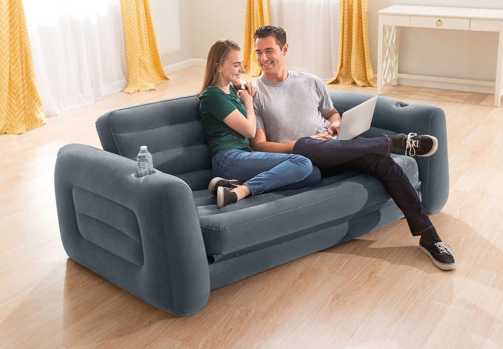 Intex Pull Out Sofa Queen Bed 66552