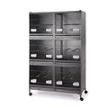 Samland THE TRIPLE-DOUBLE STACK BREEDING CAGE WITH CENTER DIVIDOR