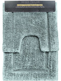 Renee Taylor 2 Piece Bath Mat Set – 2200 GSM Cotton
