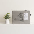 Park Avenue 500TC Bamboo-Cotton Fitted Sheet Set – Charcoal, Super King, 3 Piece