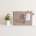 Park Avenue 500TC Bamboo-Cotton Fitted Sheet Set – Pewter, Super King