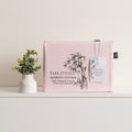 Park Avenue 500TC Bamboo-Cotton Fitted Sheet Set – Peach, Super King, 3 Piece