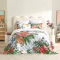 Renee Taylor Florence Reversible Coverlet Set – Super King