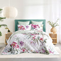 Kashmir Quilted Reversible Single/Double Coverlet Set by Renee Taylor