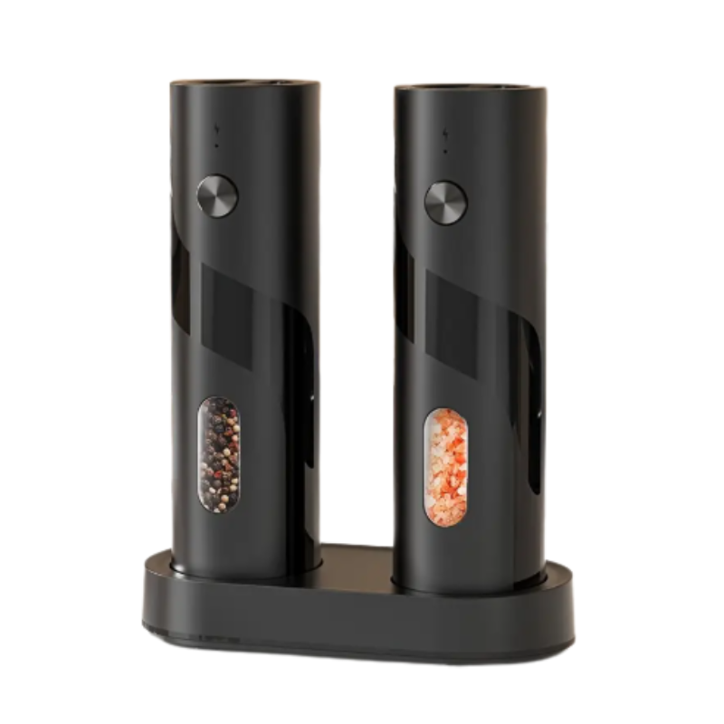 Rechargeable Electric Salt & Pepper Grinder Set
