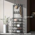 Free Standing Shoe And Hat Rack
