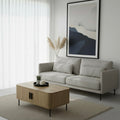 Florence 2 Door Coffee Table Oak