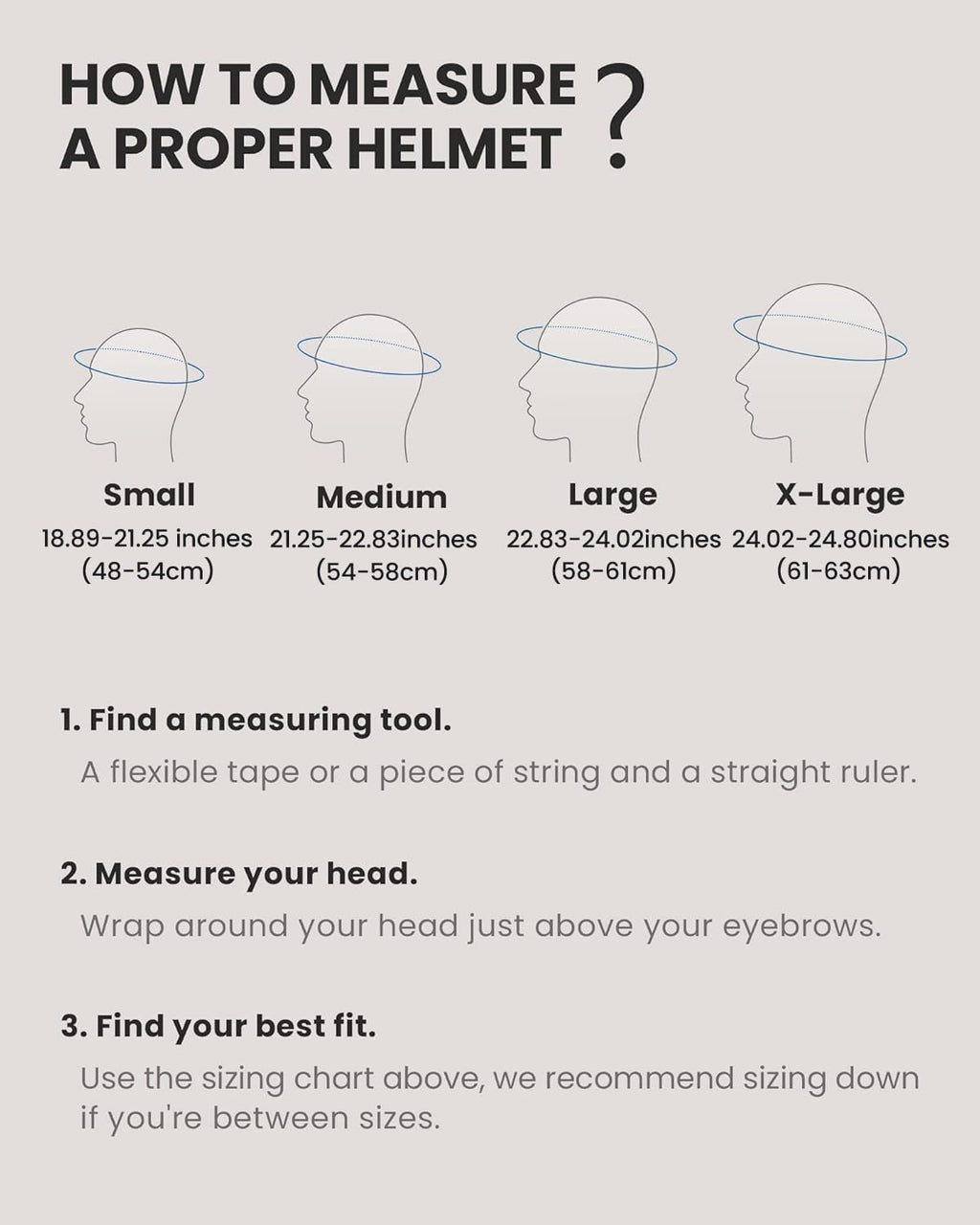 OutdoorMaster Kelvin Ski Helmet - with ASTM Certified Safety, 9 Options - for Men, Women & Youth-Black,Large