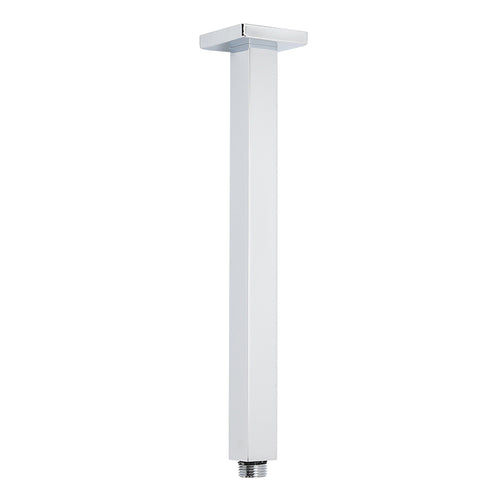 16" Square Ceiling Rain Shower Set – Chrome