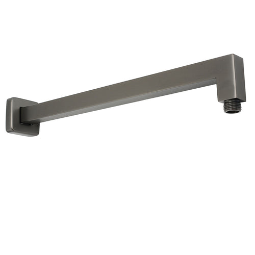 10" Square Rain Shower Set – Gunmetal