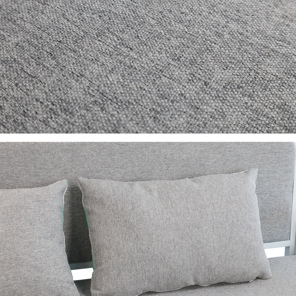 2 In 1 Sofa Bed Beneath Foldable Carbon Hidden Storage Sofa - 128cm