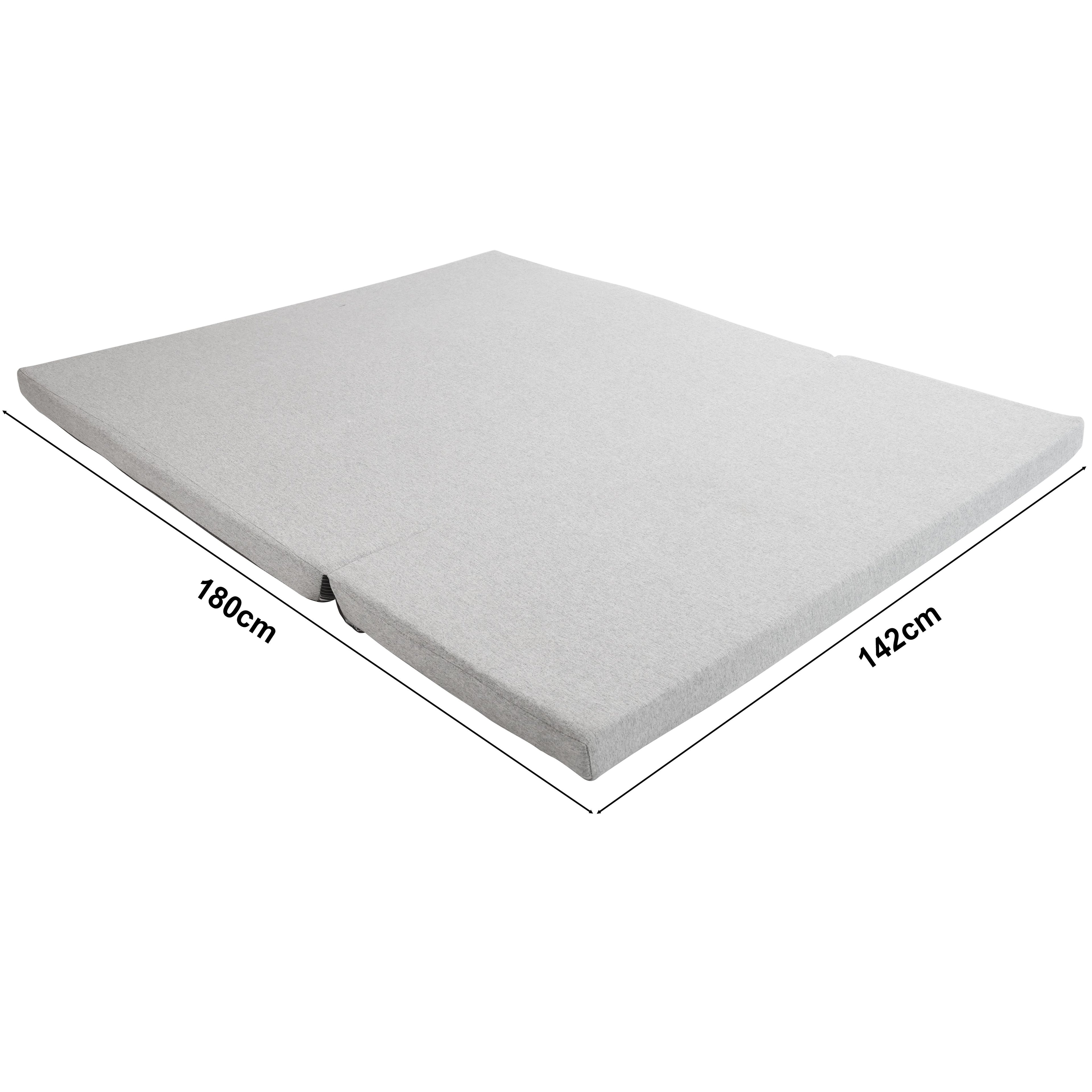 2 In 1 Sofa Bed Beneath Foldable Carbon Hidden Storage Sofa - 158cm