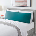 Ultra Soft Microfiber Body Pillow Cover/Pillowcases with Envelope-style pocket (50cm x 150cm Body Pillow Cover,Blue green)