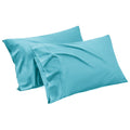 Stretch Microfibre Standard Pillowcase Pair – Ice Blue