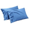 Stretch Microfibre Standard Pillowcase Pair – Ocean Blue