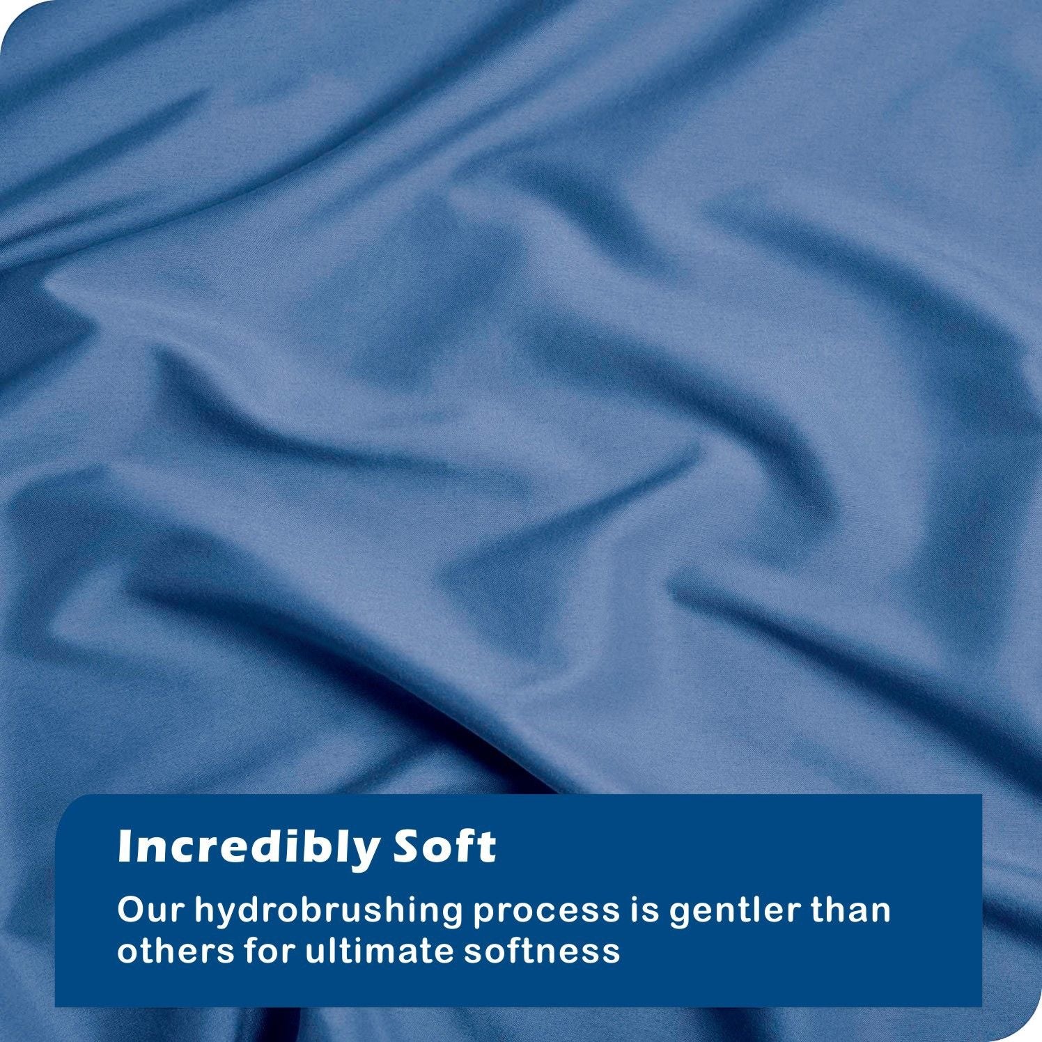 Microfibre Quilt Cover Set – Ocean, Double, 3 Piece