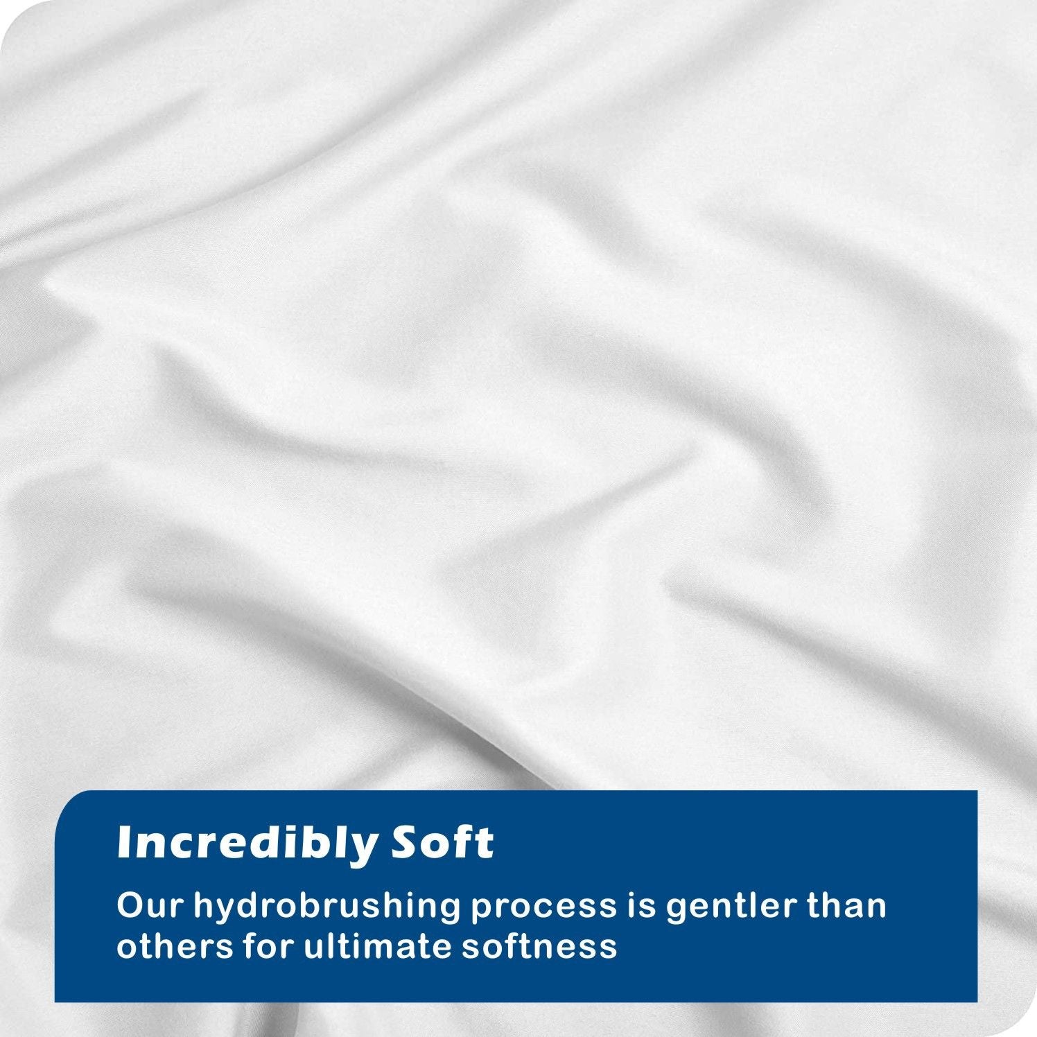 Microfibre Quilt Cover Set – White, Single