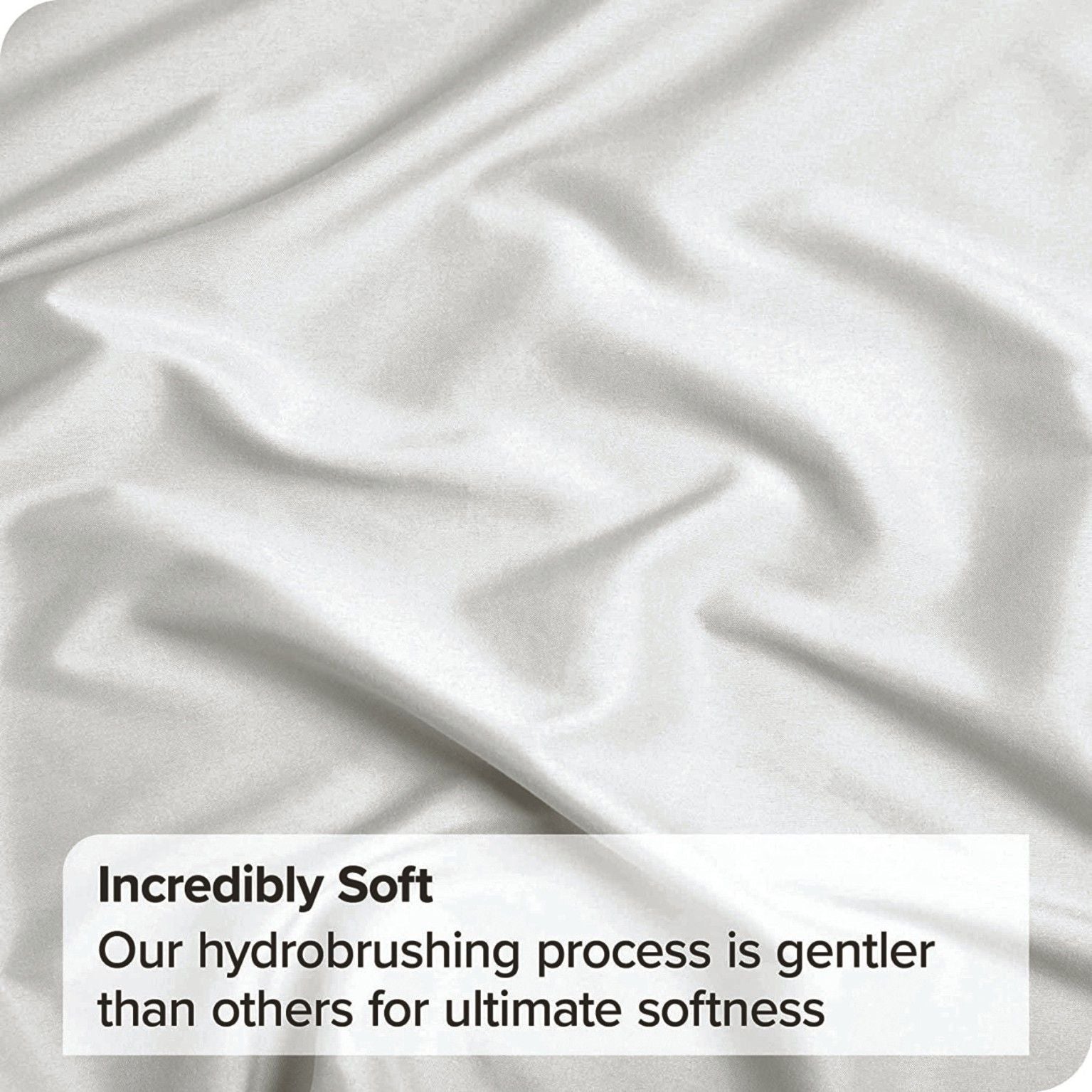 Microfibre Quilt Cover Set – Raw White, Single