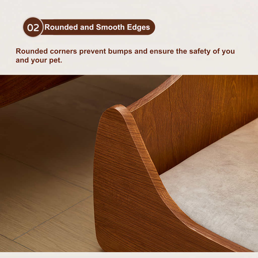Pet-Nook Side Table with Wireless Charging and Sensor Light