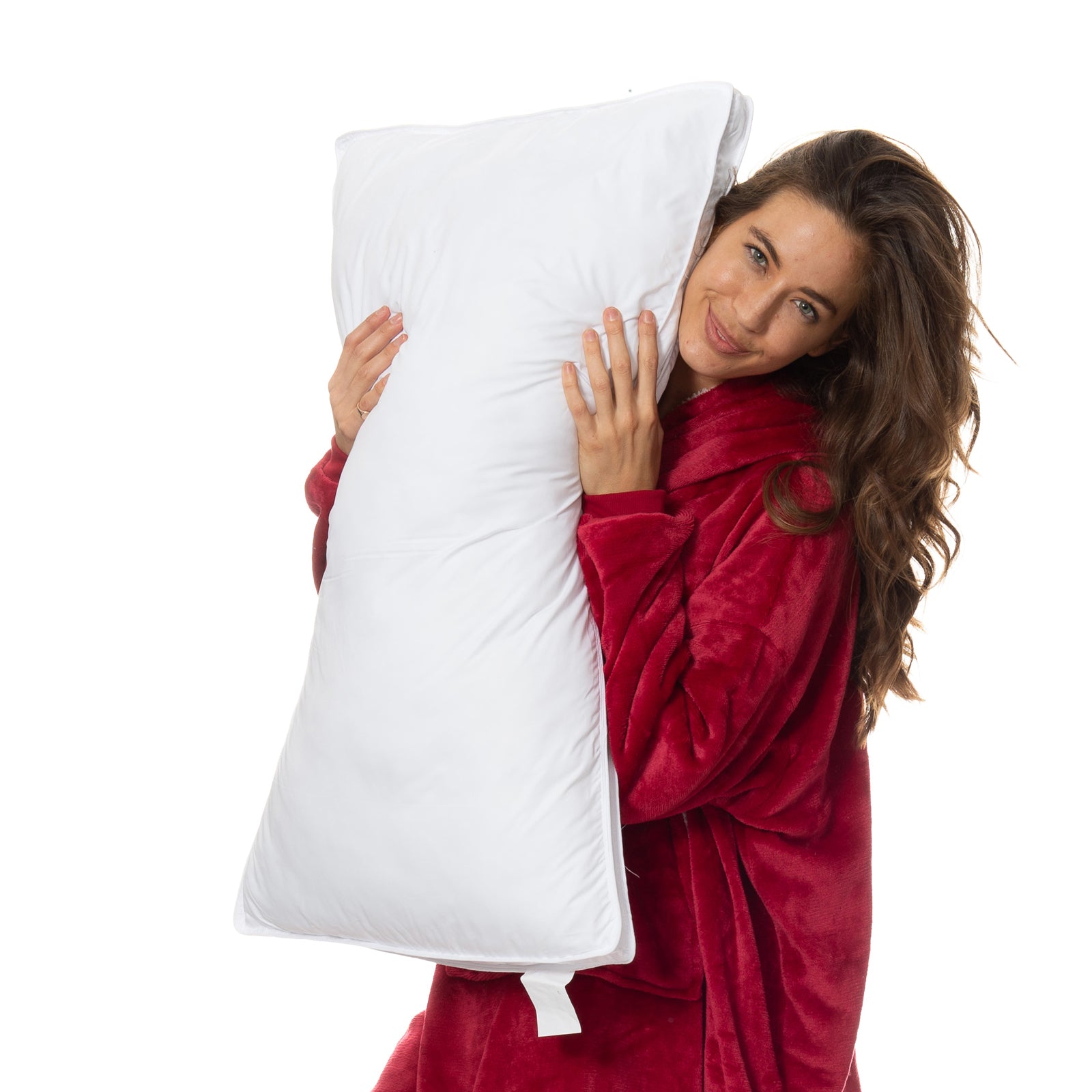 250GSM Bamboo-Blend Quilt & Hotel Pillow Set – Single