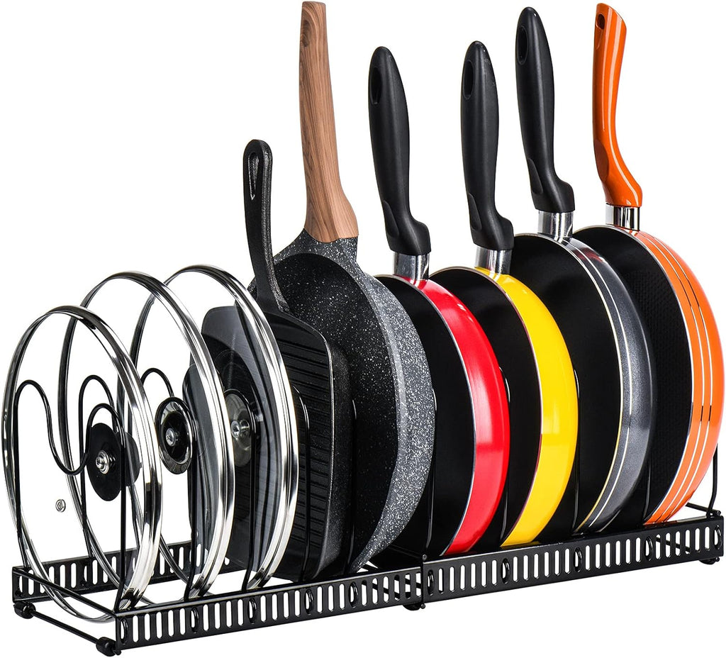 CARLA HOME Expandable Pot & Pan Organiser