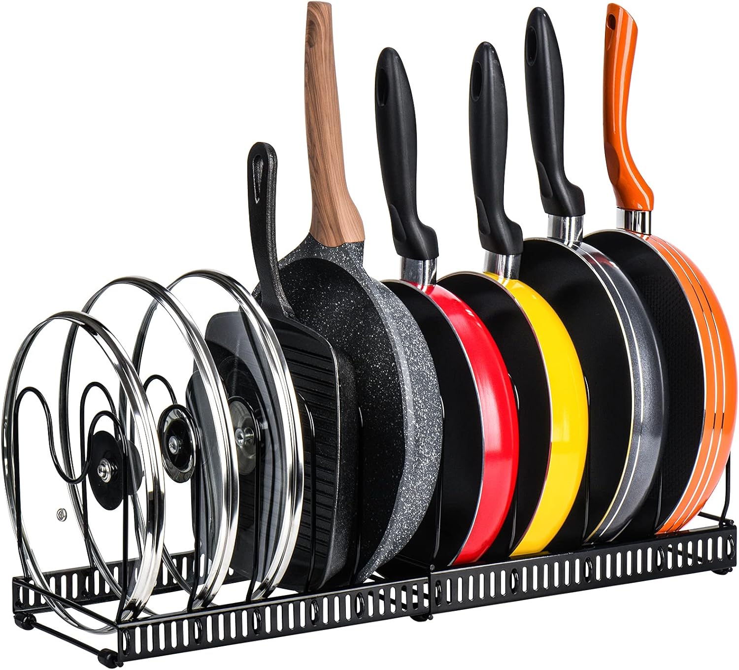 CARLA HOME Expandable Pot & Pan Organiser