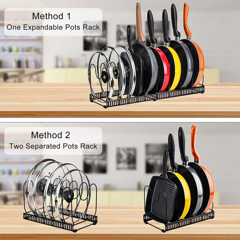 CARLA HOME Expandable Pot & Pan Organiser
