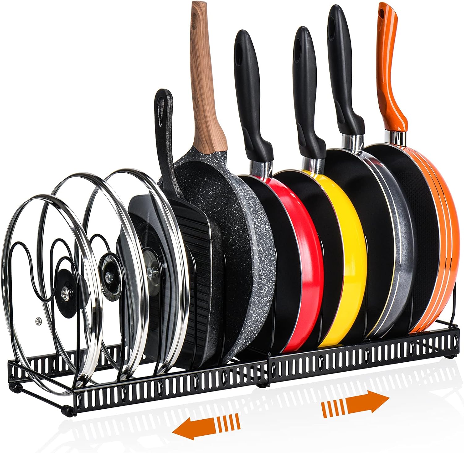 CARLA HOME Expandable Pot & Pan Organiser