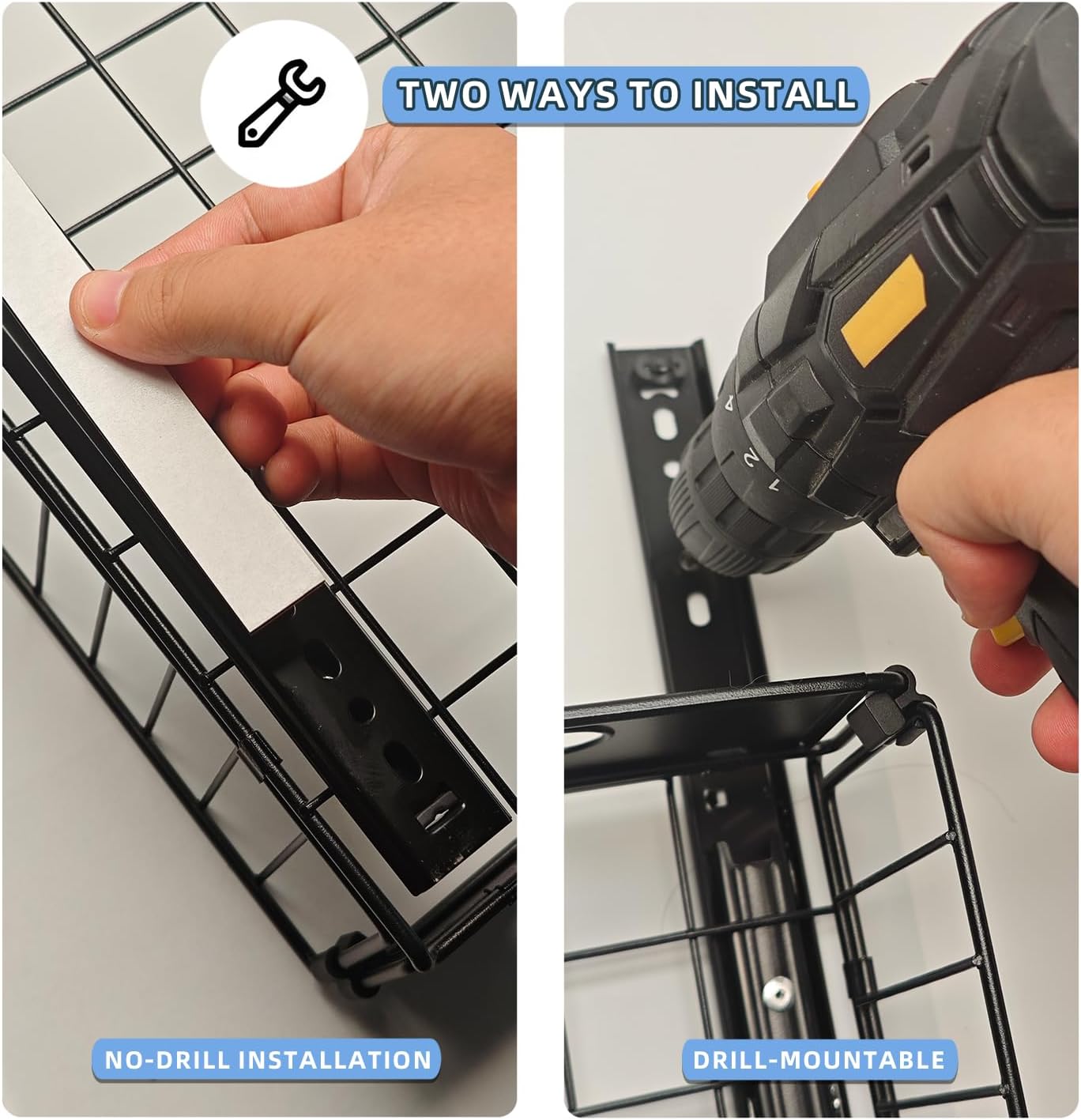 Carla Home Pull-Out Cabinet Organisers – 2 Pack