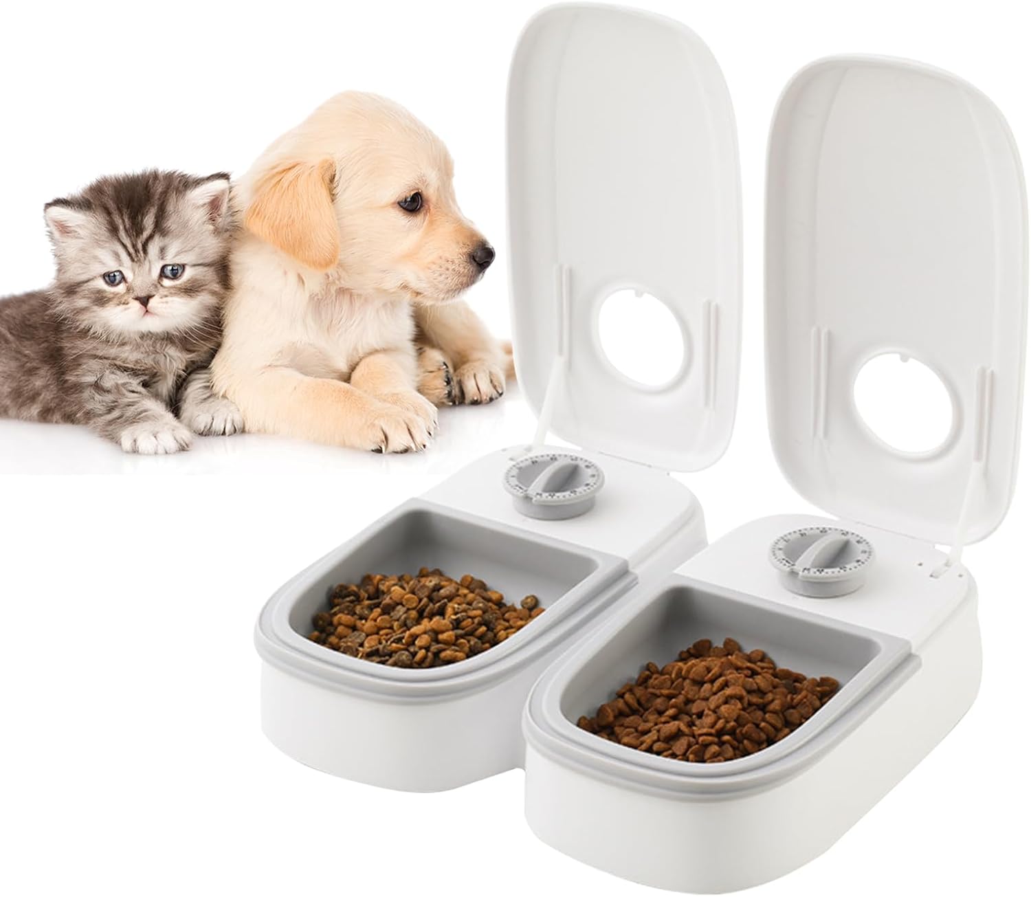 Automatic Pet Feeder with Timer