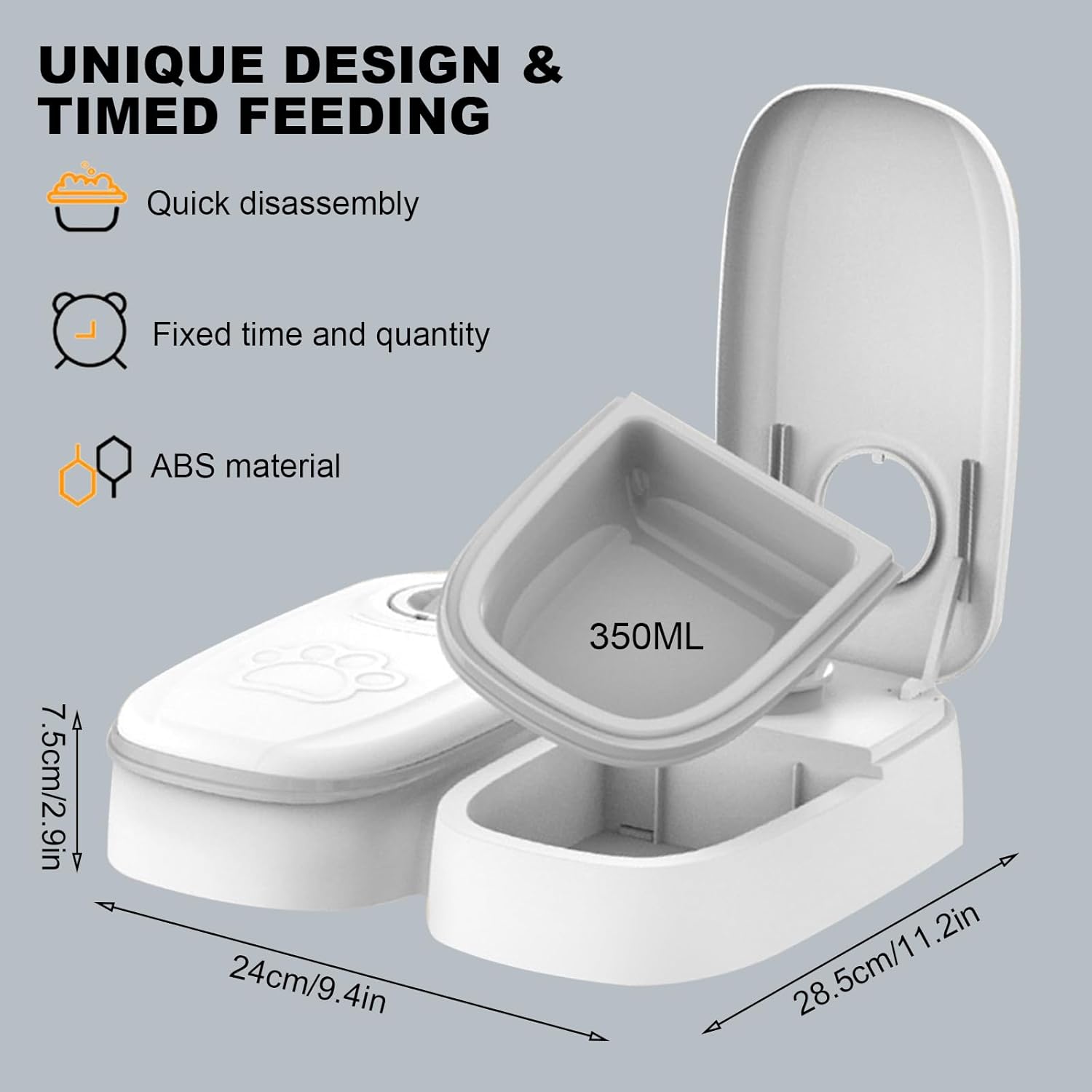 Automatic Pet Feeder with Timer