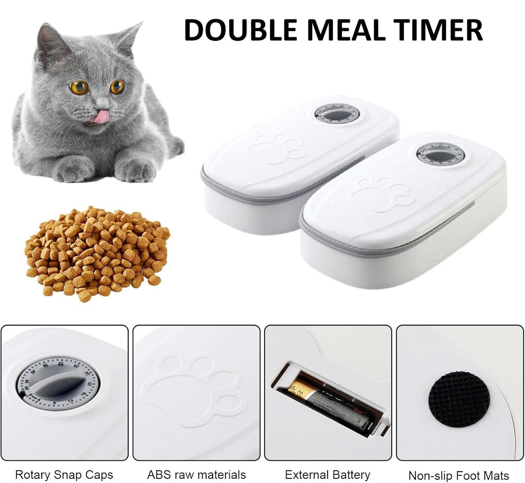 Automatic Pet Feeder with Timer