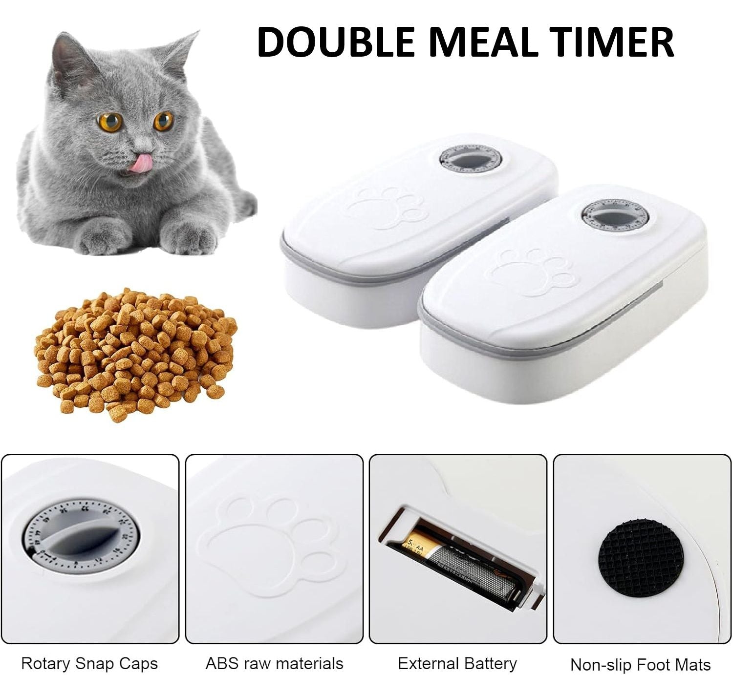 Automatic Pet Feeder with Timer