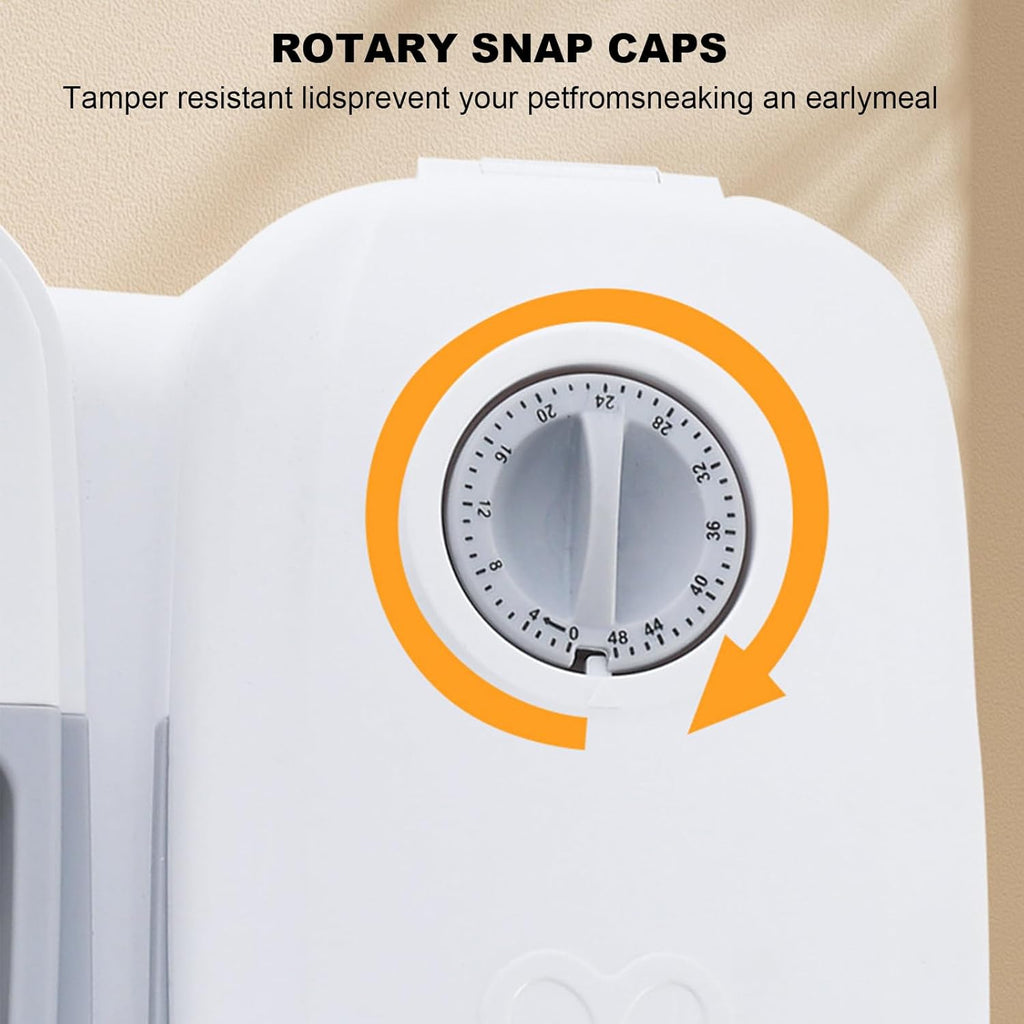 Automatic Pet Feeder with Timer