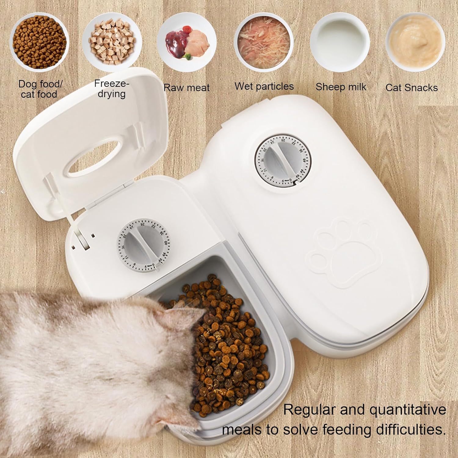 Automatic Pet Feeder with Timer
