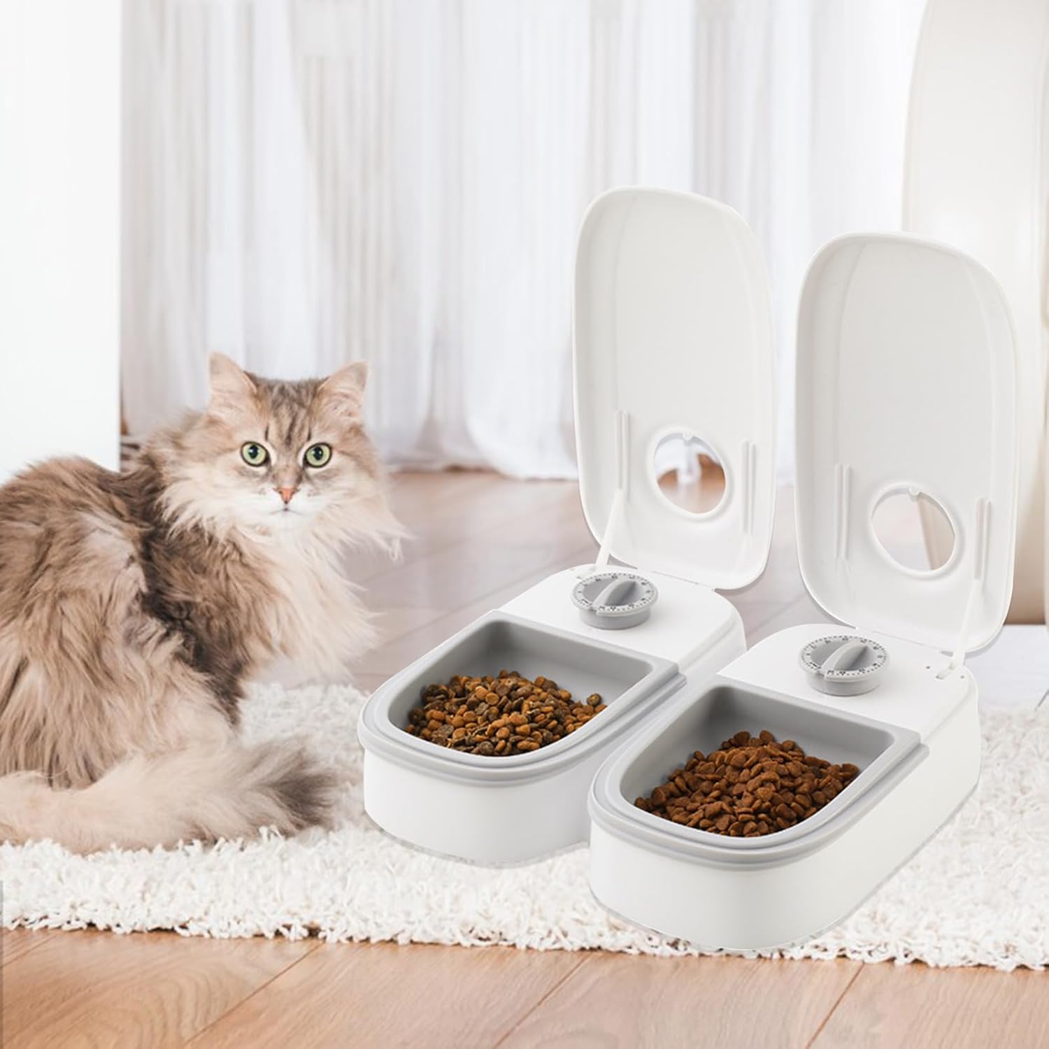 Automatic Pet Feeder with Timer