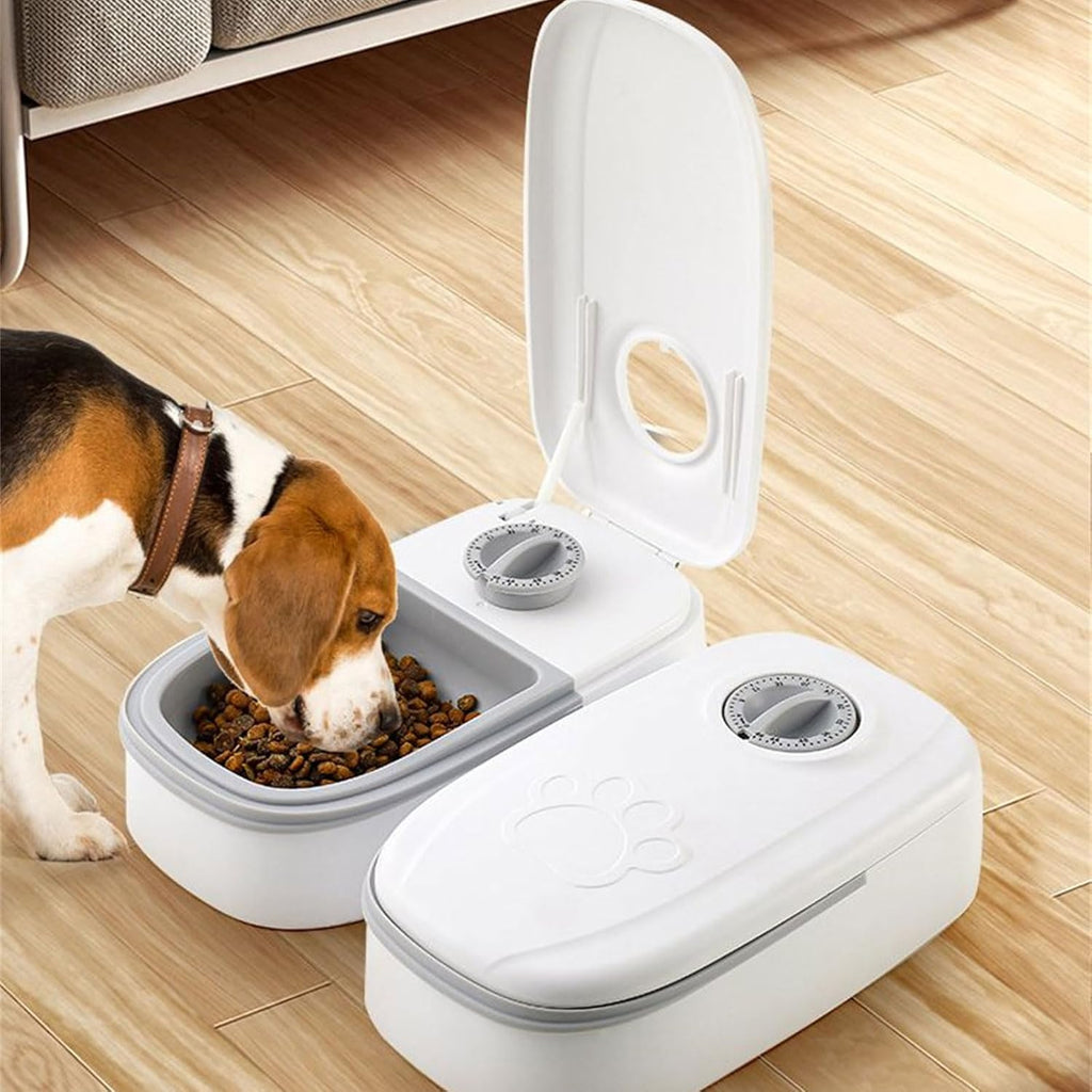 Automatic Pet Feeder with Timer