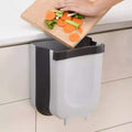 Collapsible Cabinet-Door Waste Bin – Grey