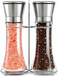 Stainless Steel Salt & Pepper Grinder Set